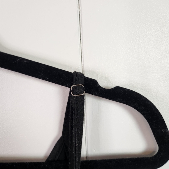 Shein Curve Black 90's Bodysuit Tank Top Stretchy Summer Sexy Plus Size 2X - Picture 6 of 9